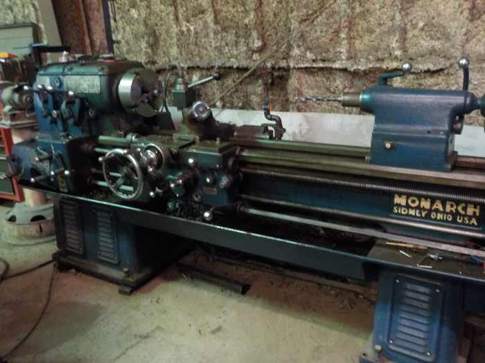 Monarch Lathe